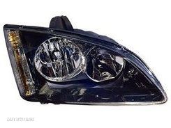 Far Ford Focus 2 (Da) 11.2004-01.2008, Dreapta, tip bec H1+H7, fara motoras reglare, ECE, Depo, 1329407, 1329407/1480985 - 1