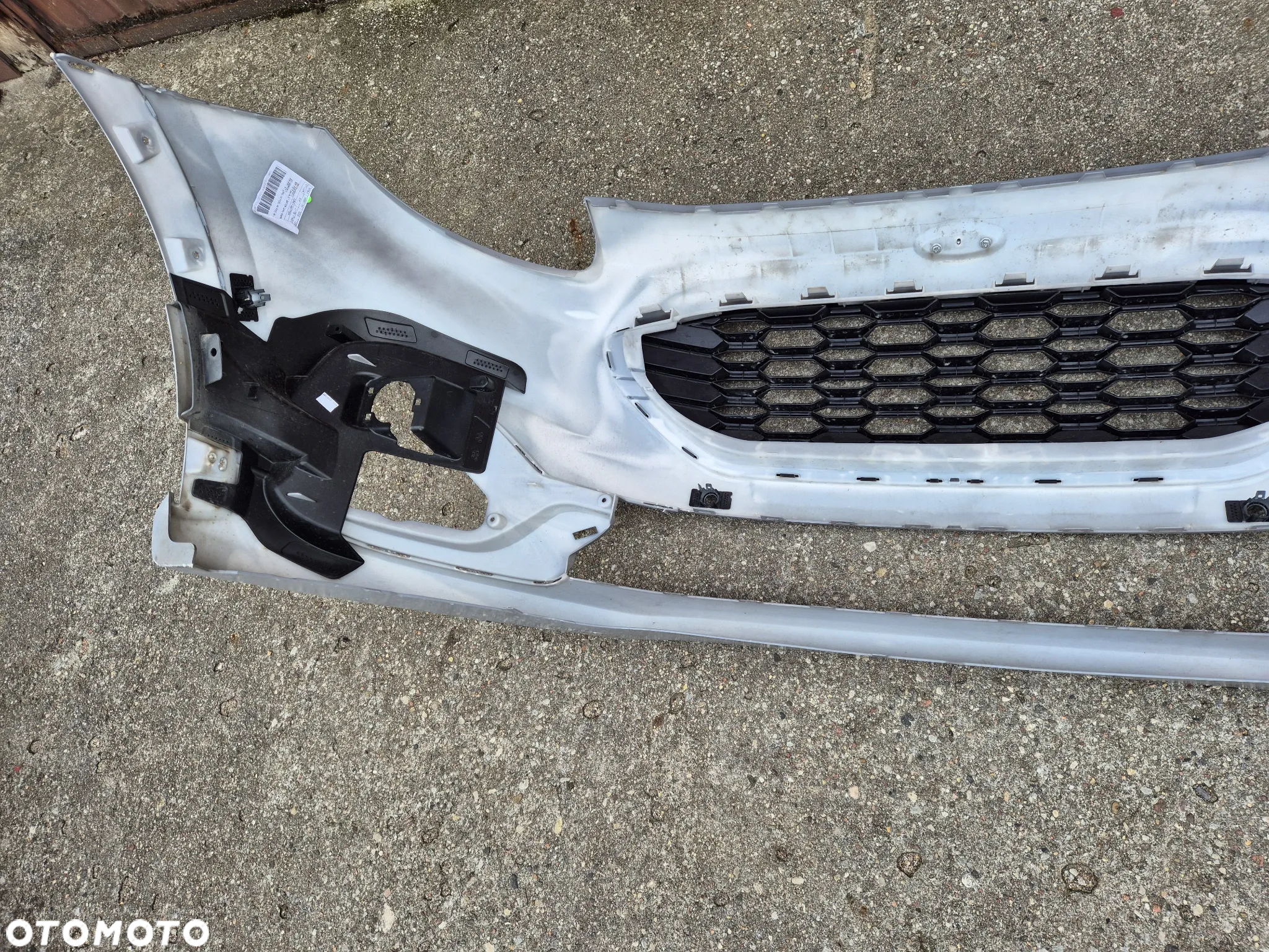 Ford Puma II Mk2 ST Line 19- zderzak przedni grill - 5