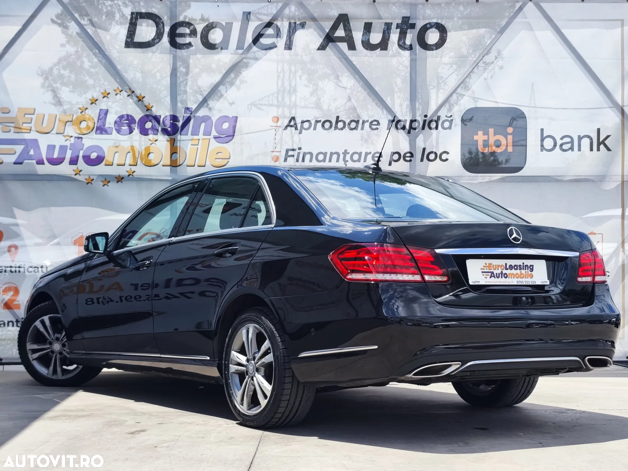 Mercedes-Benz E 220 BlueTEC 9G-TRONIC Avantgarde - 7