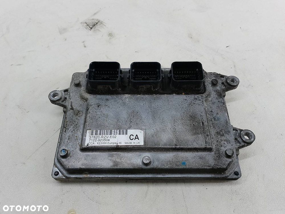 KOMPUTER, STEROWNIK HONDA CR-V III 37820-RZV-E02 2.0 16V - 1
