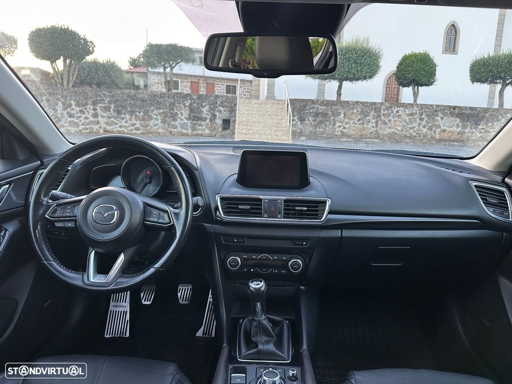 Mazda 3 Hatchback 1.5 Sky-D Excellence Pack Leather - 25