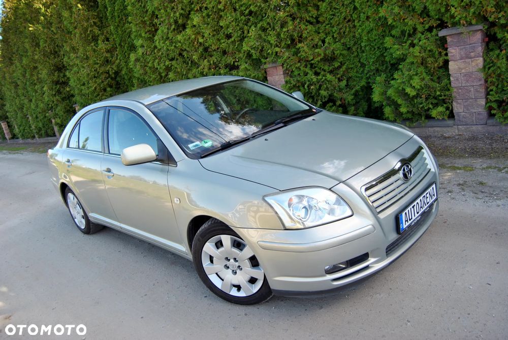 Toyota Avensis 1.8 VVT-i Sol - 13