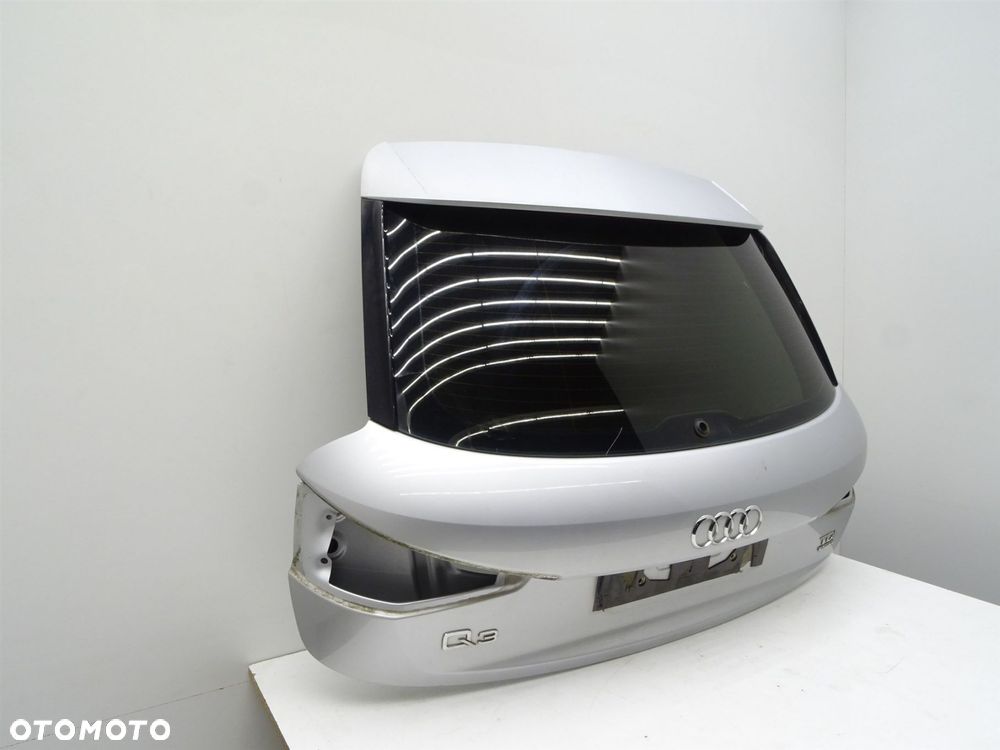 Pokrywa klapa bagażnika tył tylna szyba lx7w 8u0827159 audi q3 8u 11-18r - 4