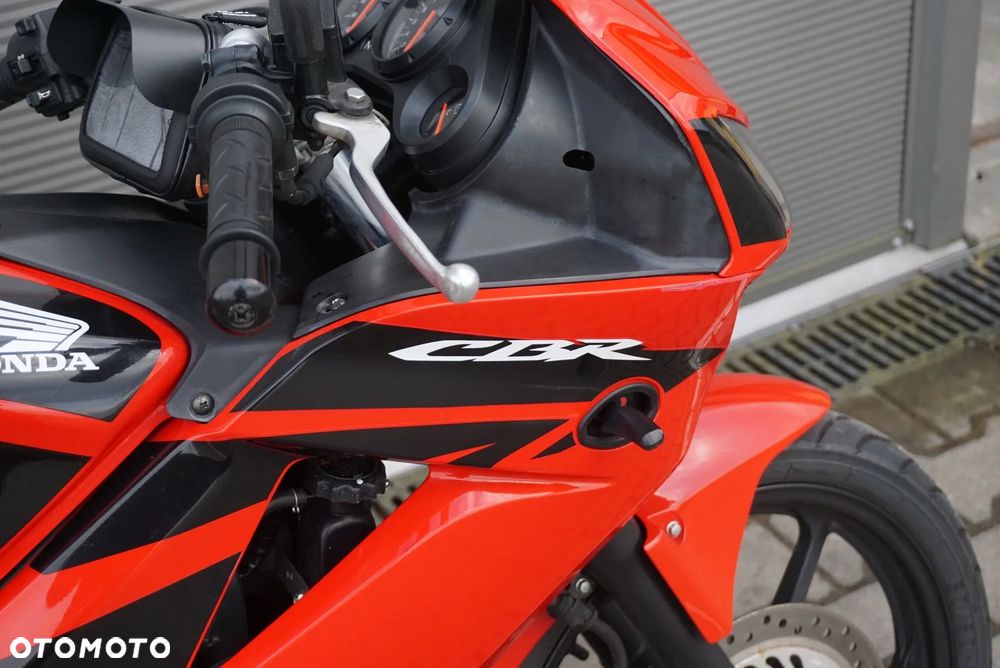 Honda CBR - 7