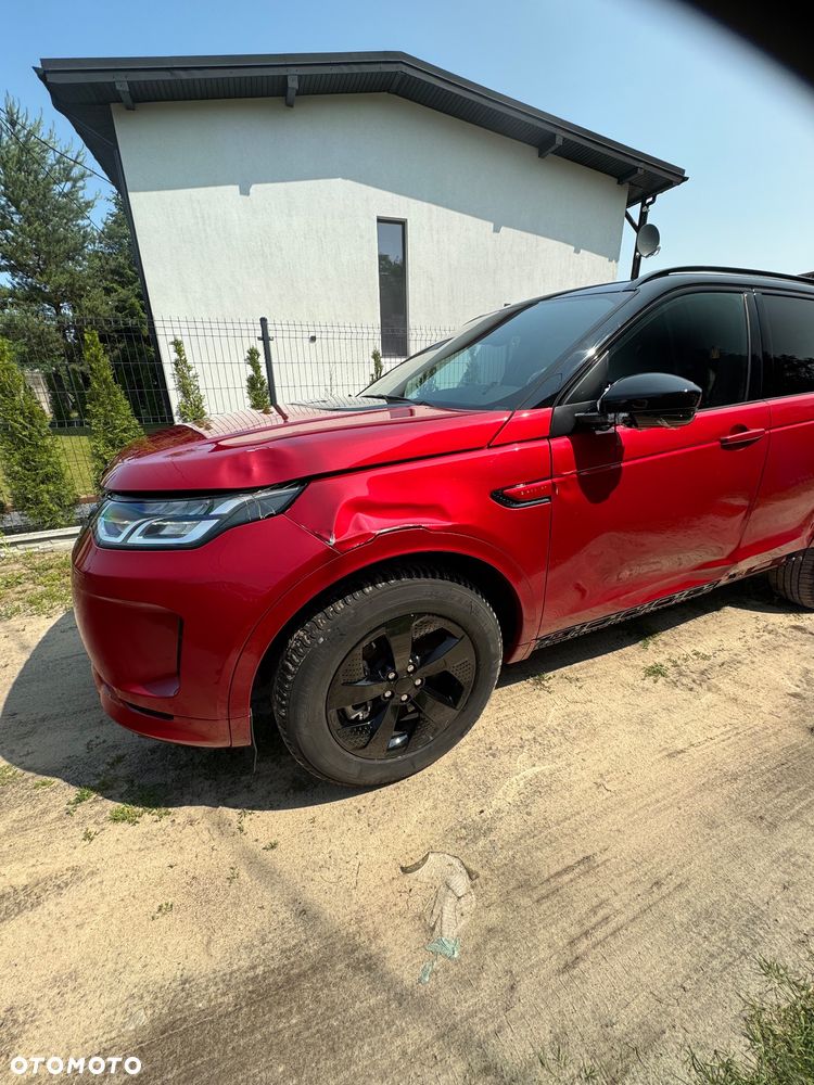 Land Rover Discovery Sport P200 R-Dynamic SE - 4