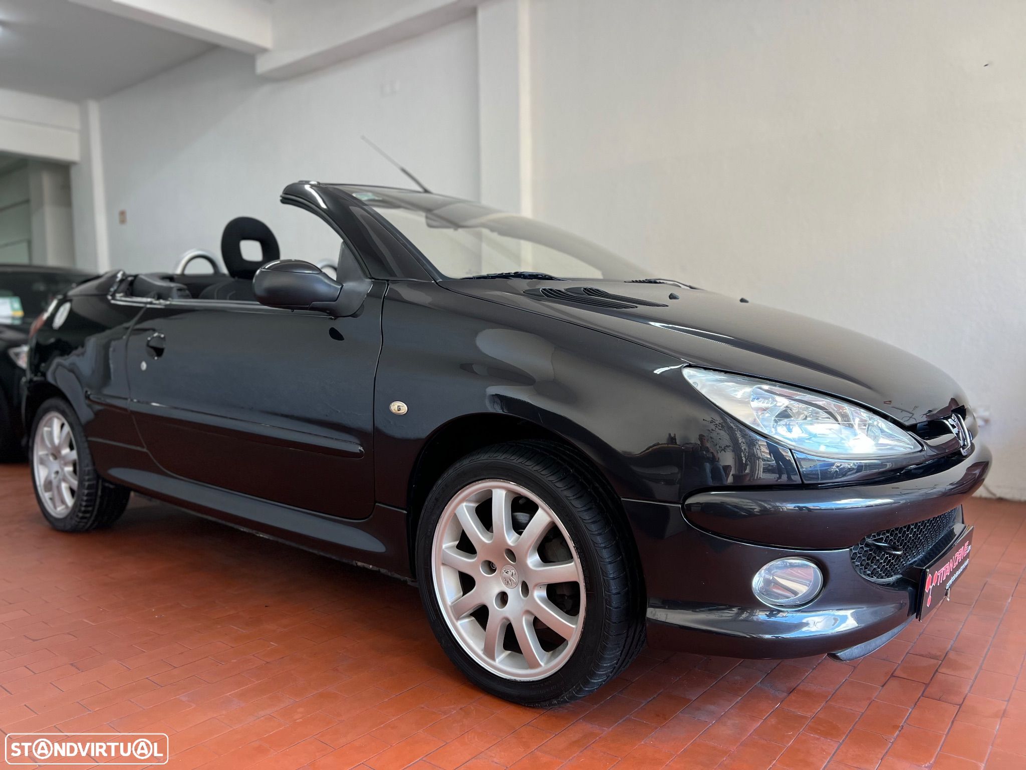 Peugeot 206 CC 1.6 HDi - 1