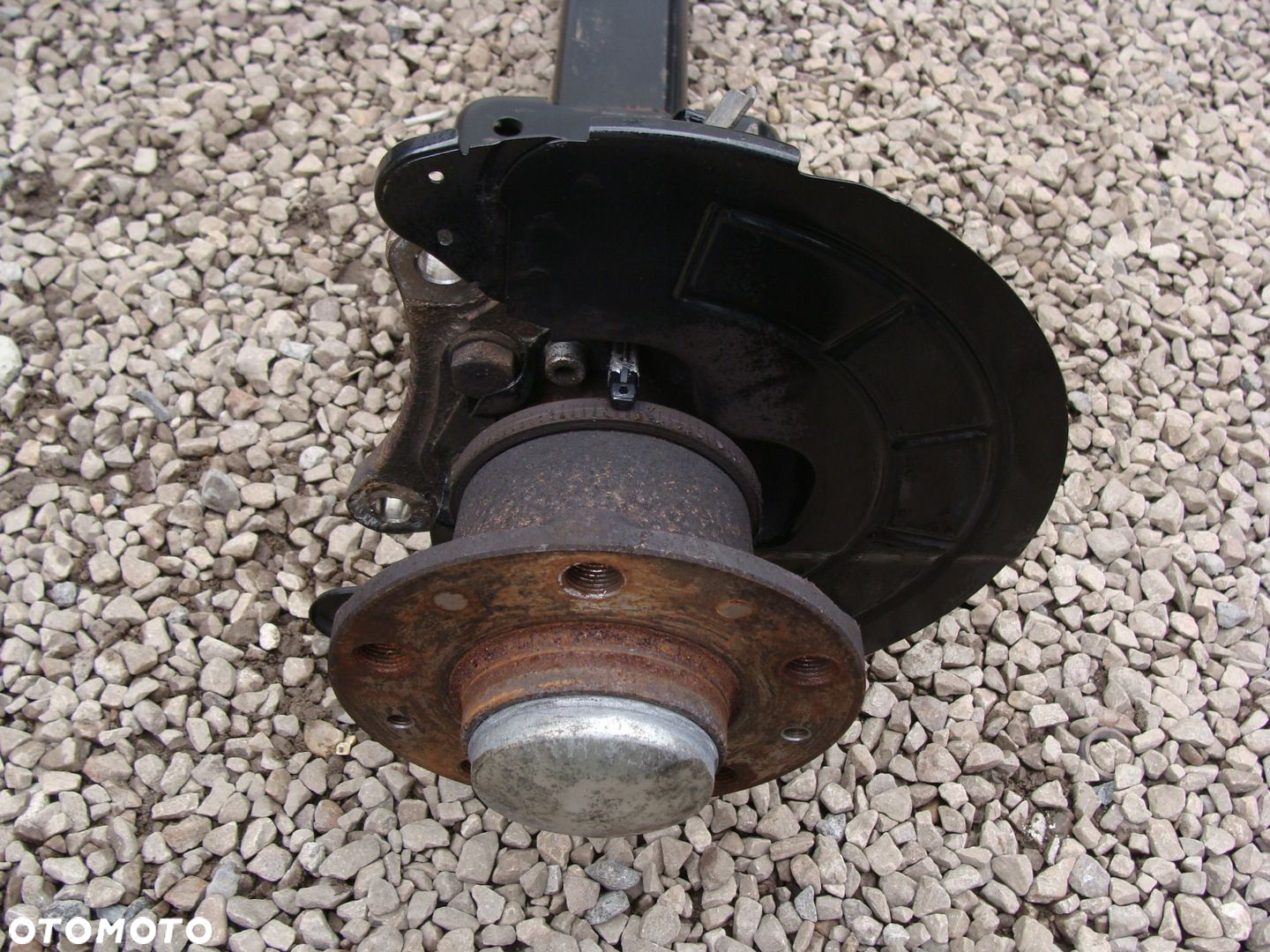 OŚ TYLNA BELKA KOŁA 16 DUCATO JUMPER BOXER MOVANO C PROACE MAX 00468628020 - 2