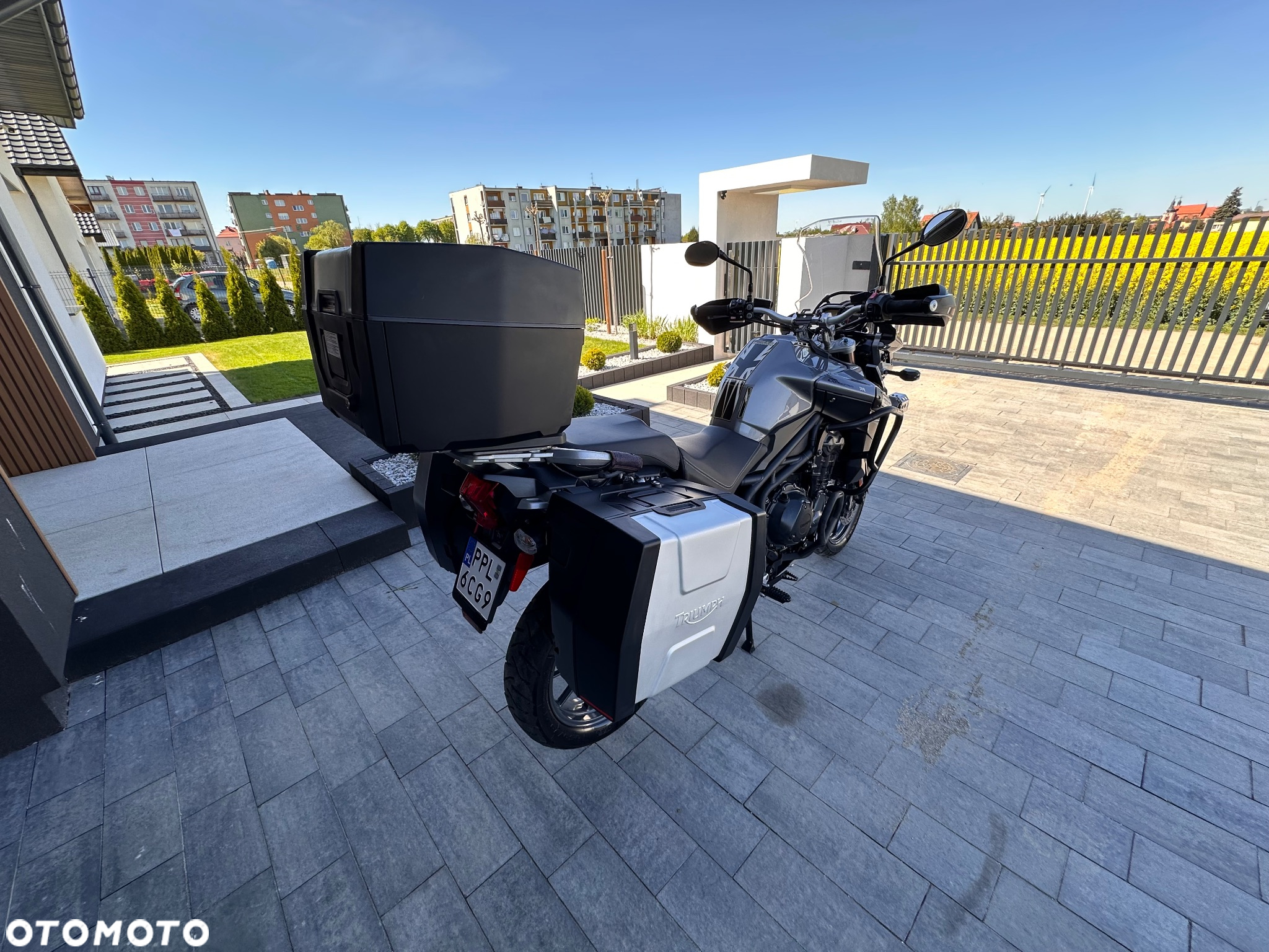 Triumph Tiger - 4