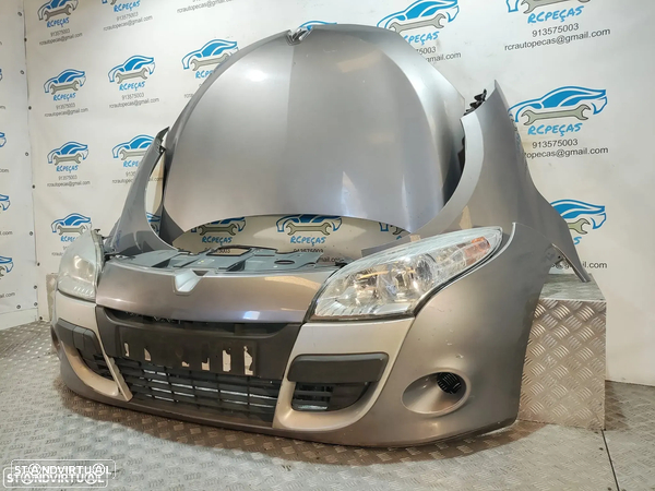 Frente completa Renault Megane 3 Coupe - Parachoques | Parachoque | Radiador | Radiadores | Guarda Lamas | Lama | Capot | Capo | Fibra | Reforço | Otica | Otica | Grelhas
