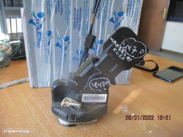 Fecho 3M71A264A26DG MAZDA 2 2005 TD 6 PINOS - 1