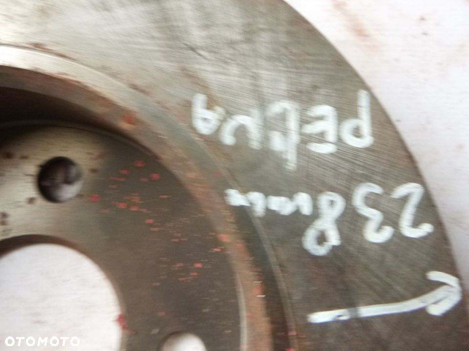 tarcze przód nowe 238mm twingo clio sandero logan  1 - 8