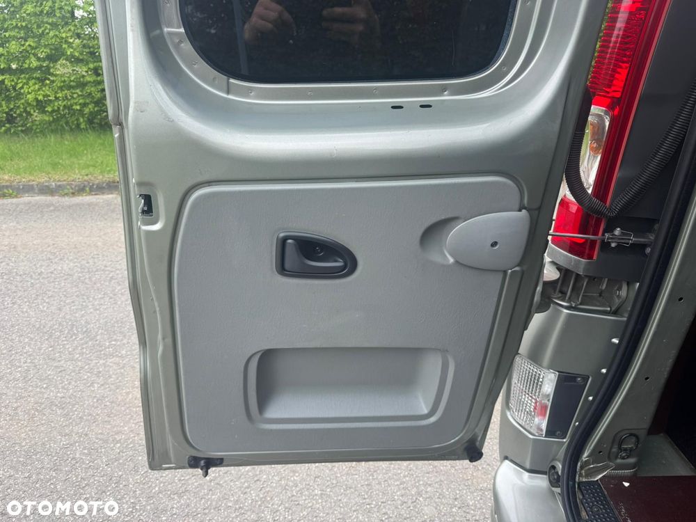 Opel VIVARO L2H1 Długi Klima Elektryka Skóry Dubel Kabina 6os Brygadówka Hak - 12