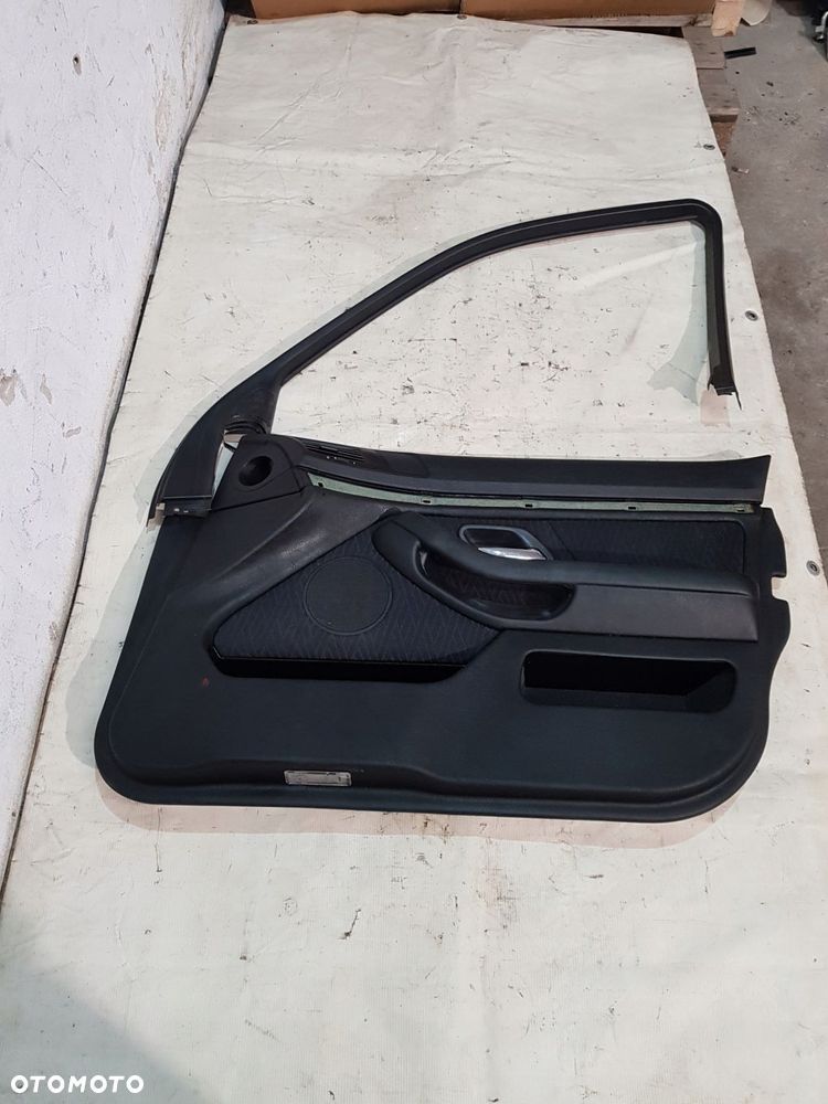 boczek tapicerka drzwi prawy przód bmw e39 eur lift sedan - 1