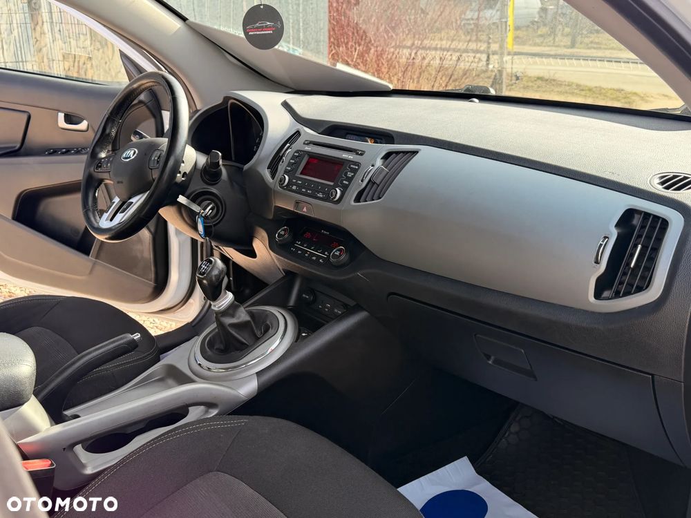 Kia Sportage 1.7 CRDI 2WD Vision - 26