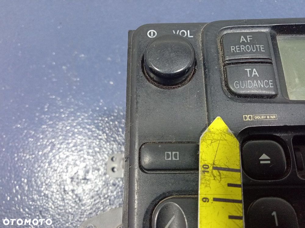 TOYOTA PREVIA ii RADIO RADIOODTWARZACZ 86120-28351 - 9