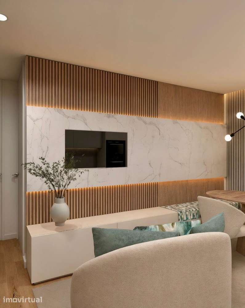 Apartamento T1 no centro da Povoa de Varzim - Grande imagem: 2/9