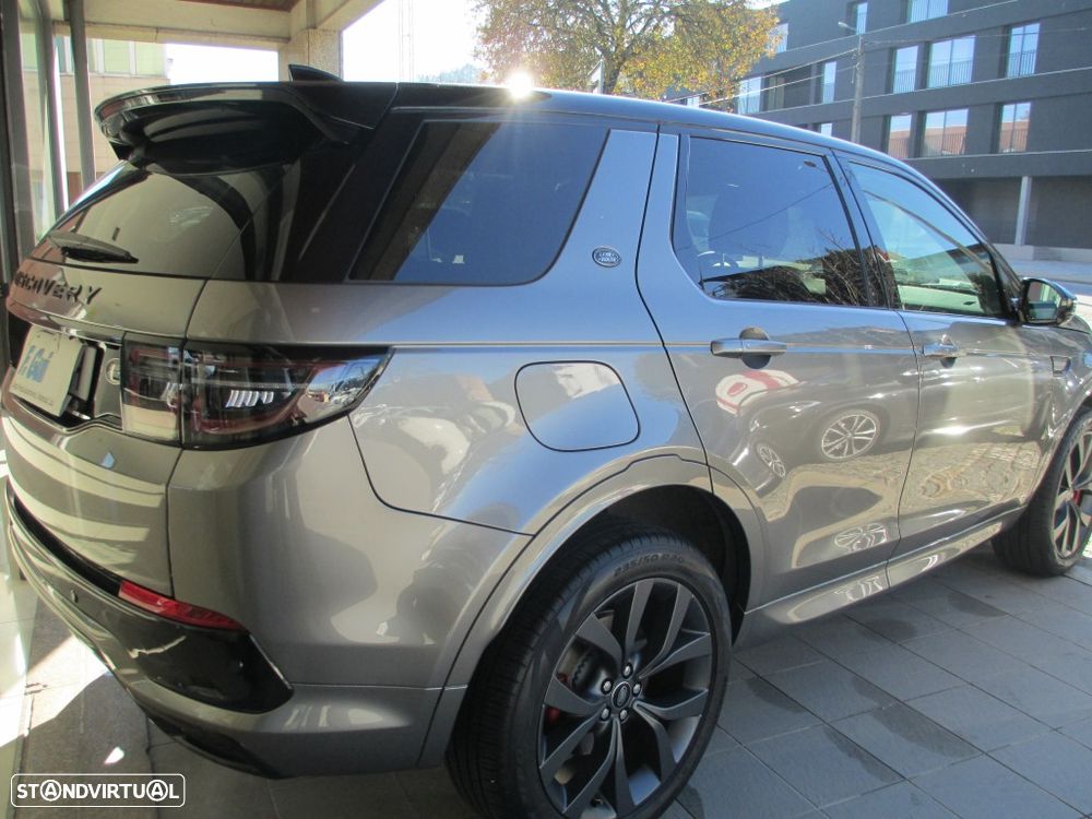 Land Rover Discovery Sport 1.5 I3 P300e AWD R-Dynamic SE - 35