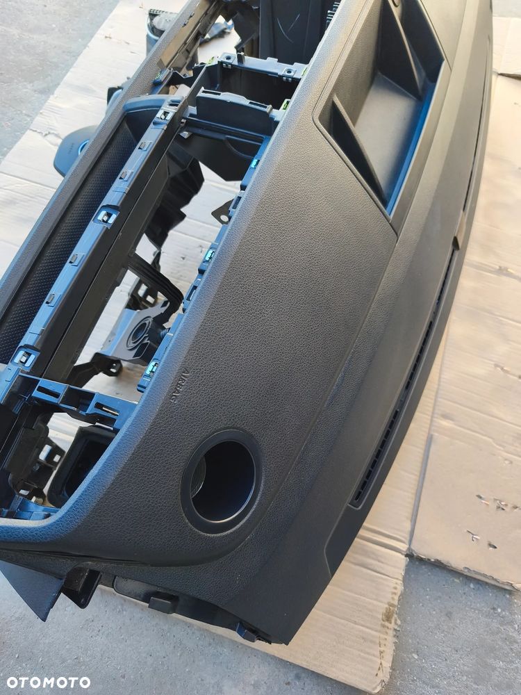 DESKA ROZDZIELCZA KONSOLA AIRBAG VOLKSWAGEN TRANSPORTER T6 - 4