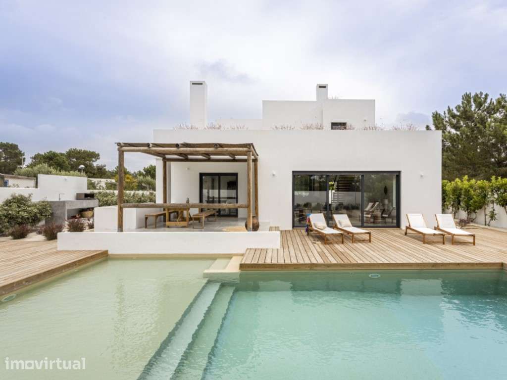 Moradia Moderna com 4 quartos no Carvalhal - Grande imagem: 2/30