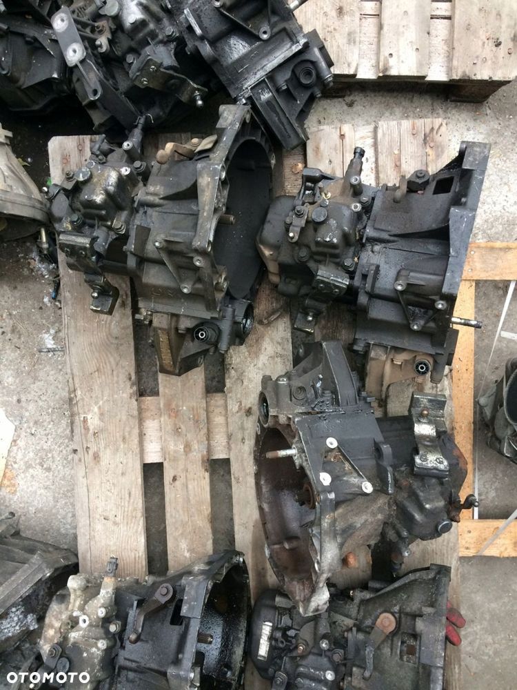 SKRZYNIA BIEGÓW FIAT PANDA II 1.1 1.2 BENZYNA WWA - 1