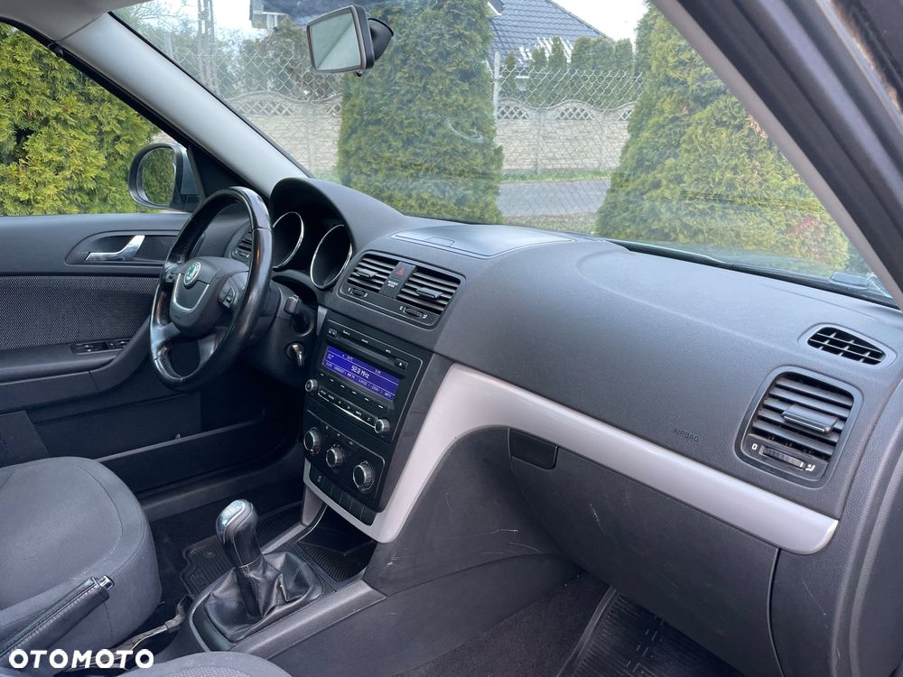 Skoda Yeti - 20