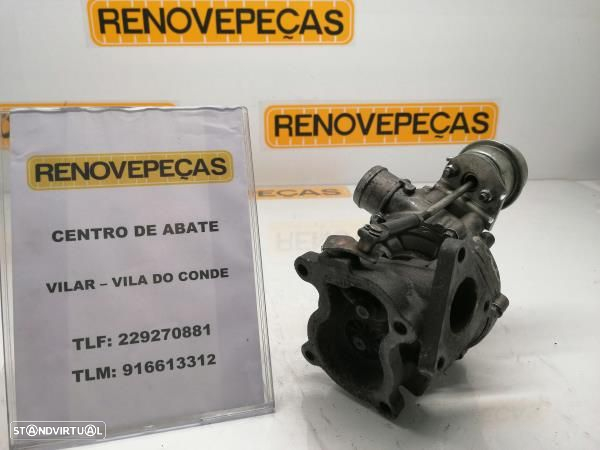 Turbo Volkswagen Polo Três Volumes (9A4, 9A2, 9N2, 9A6) - 2