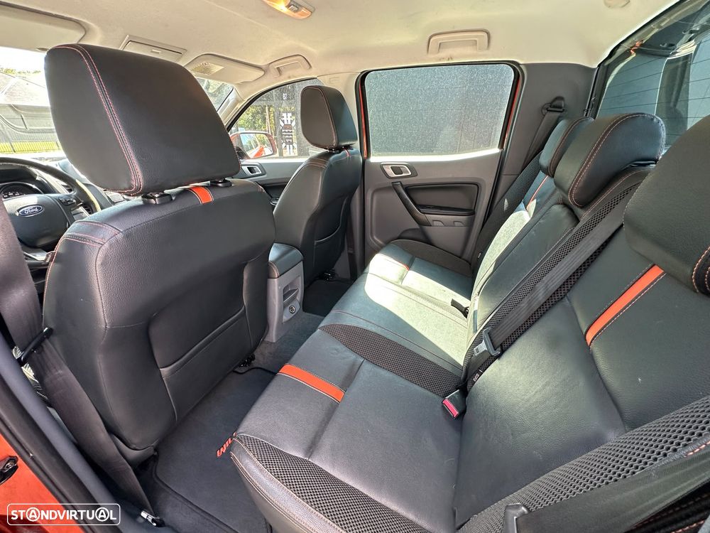 Ford Ranger Auto Wildtrak - 17