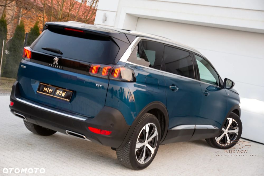 Peugeot 5008 2.0 BlueHDi GT Pack S&S EAT8 - 14