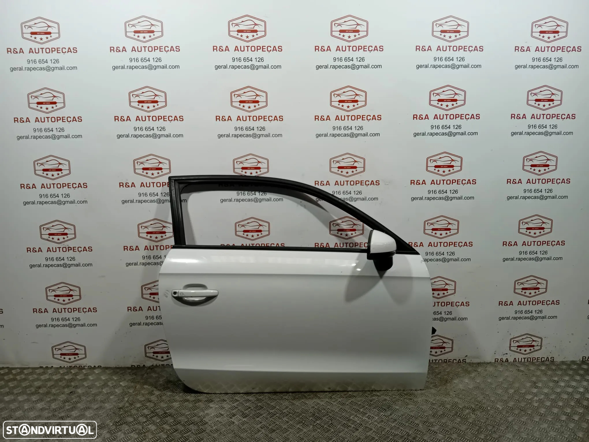 Porta Direita Audi A1 3 Portas Original - 2