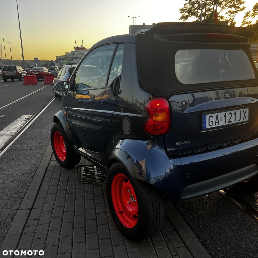 Smart Fortwo cabrio edition starblue - 7