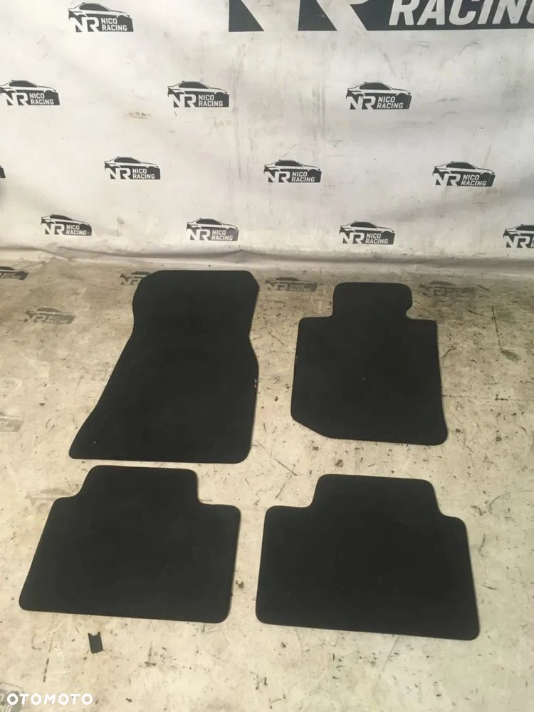 DYWANIKI WELUROWE BMW M-PAKIET BMW 3 G20 G21 8093962 KOMPLET - 1