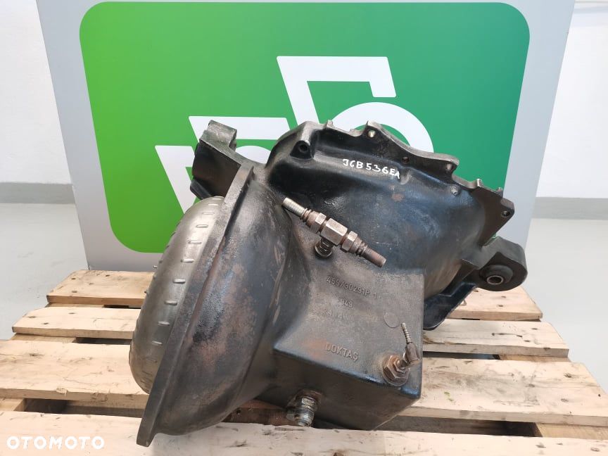Skrzynia kątowa 45930291P Sprzęgło hydrokinetyczne JCB 536-70 - 5