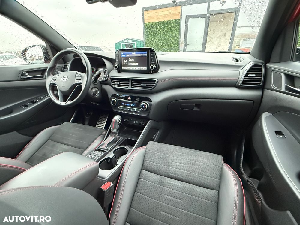 Hyundai Tucson 1.6 CRDi 48V-Hybrid 2WD DCT N Line - 7