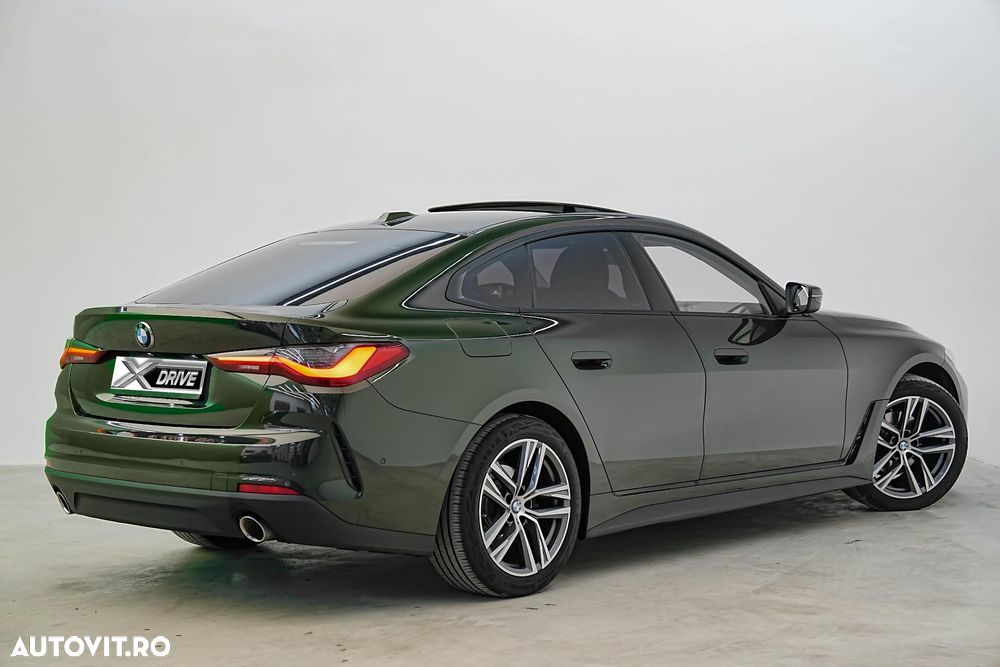 BMW Seria 4 420d xDrive AT - 9