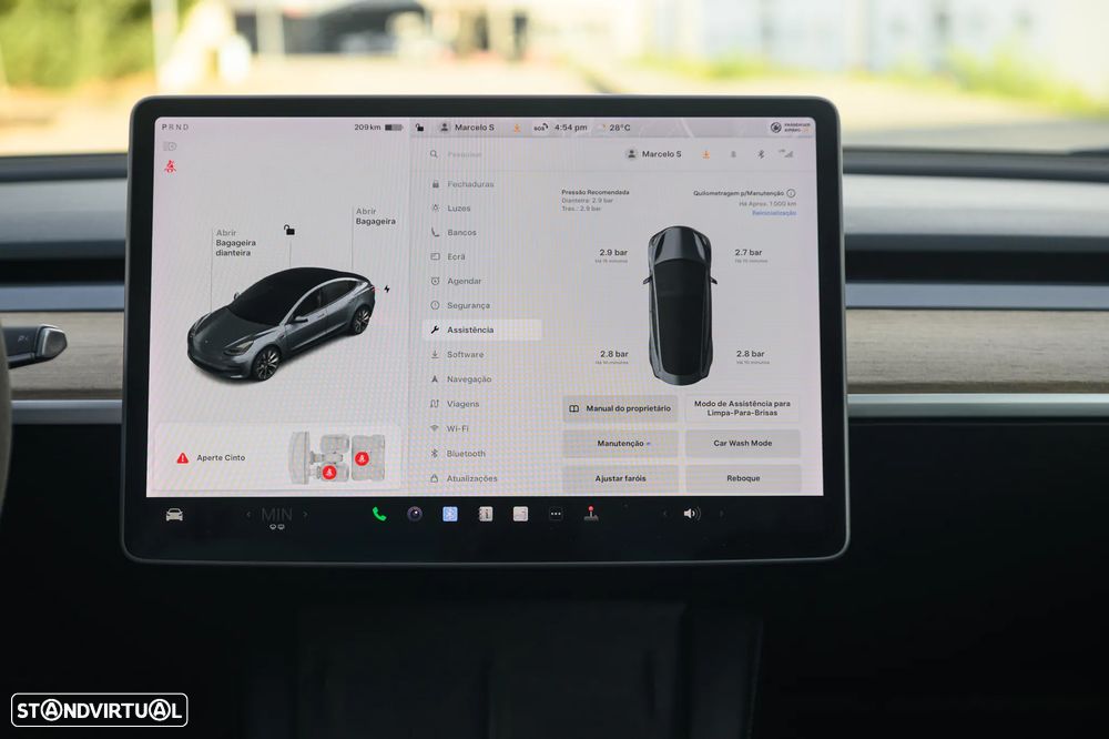 Tesla Model 3 Long Range Tração Integral - 39