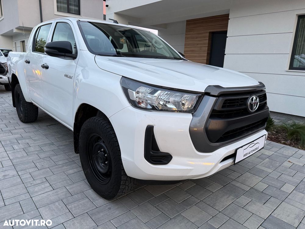 Toyota Hilux 2.4D 150CP 4x4 Double Cab 6MT Comfort - 2