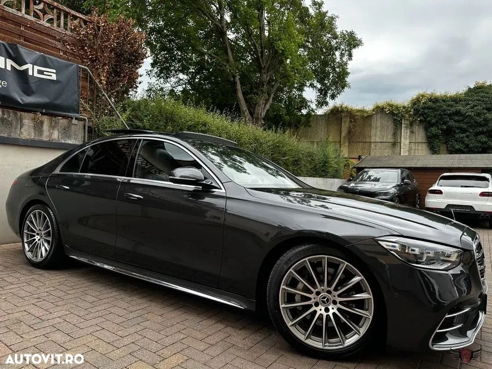 Mercedes-Benz S 350 d 4Matic 9G-TRONIC - 14