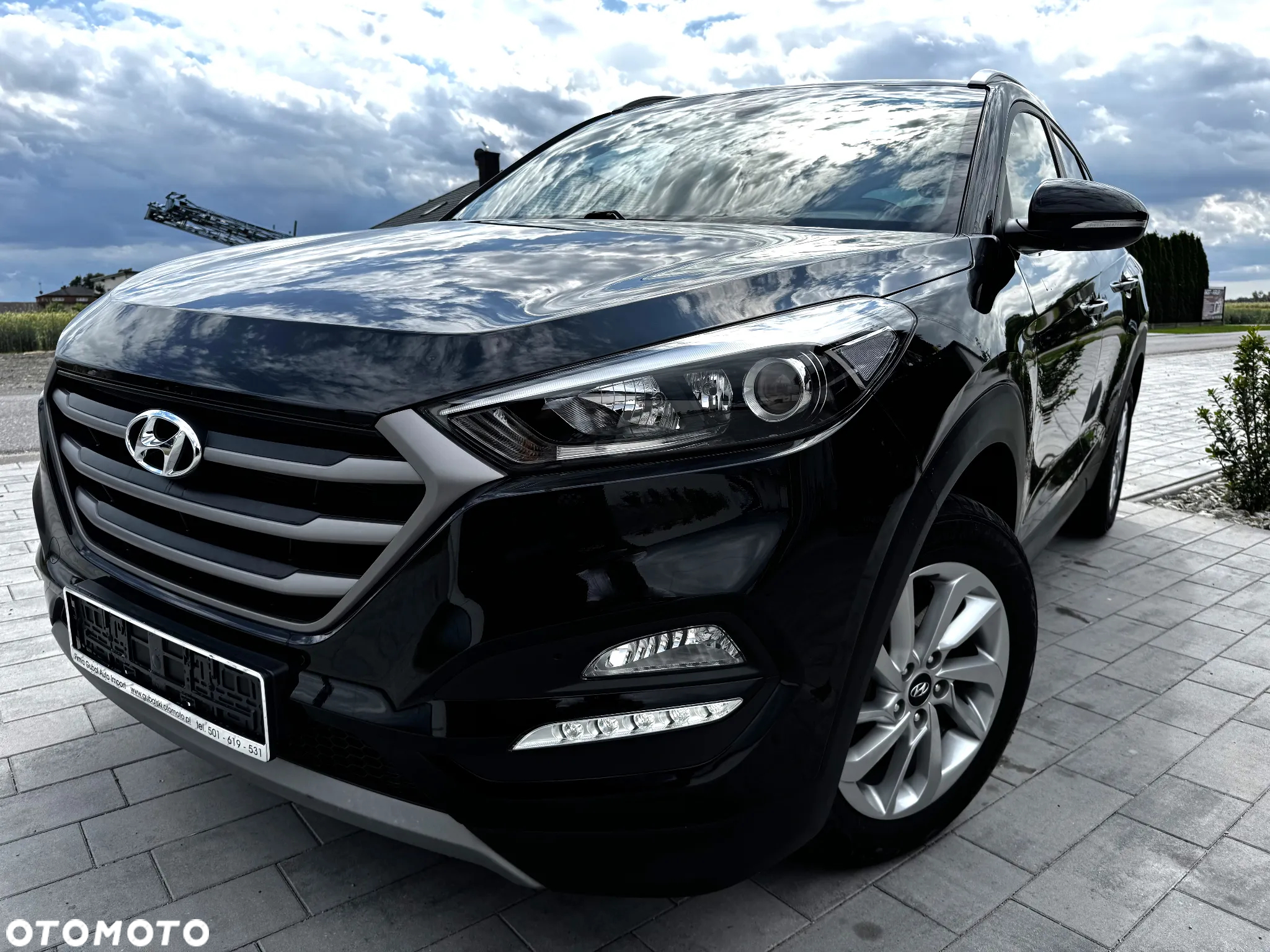 Hyundai Tucson 1.6 GDI BlueDrive Design 2WD - 2