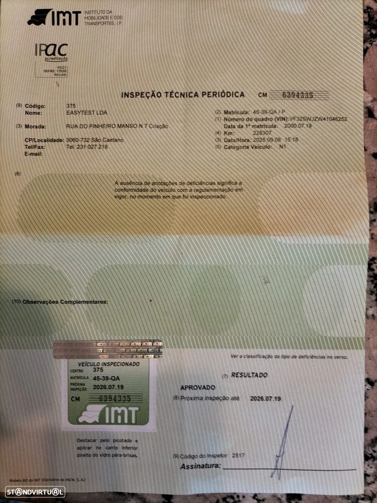 Peugeot 206 1.9 D XR Présence - 19