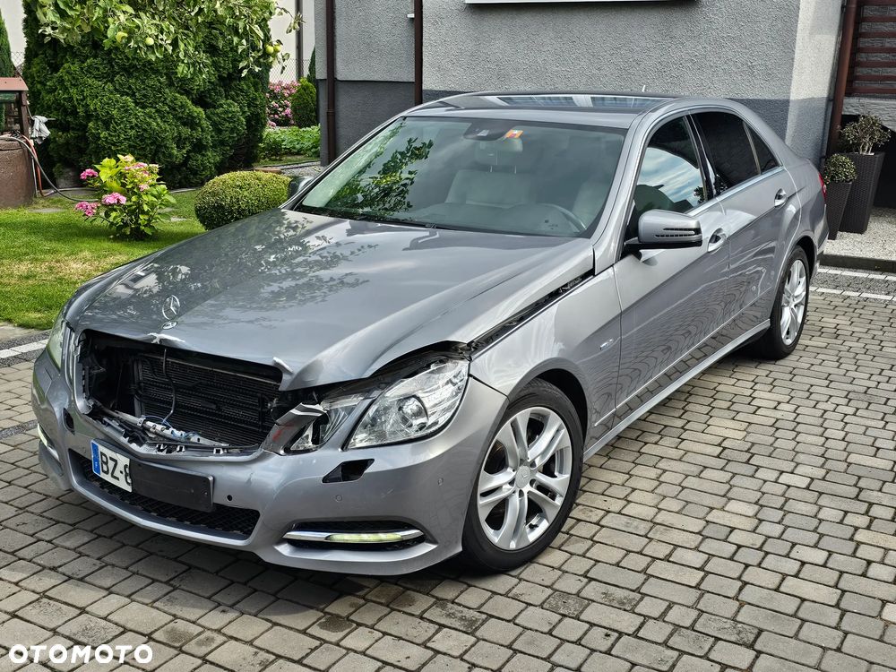 Mercedes-Benz Klasa E 200 BlueTEC Avantgarde - 34