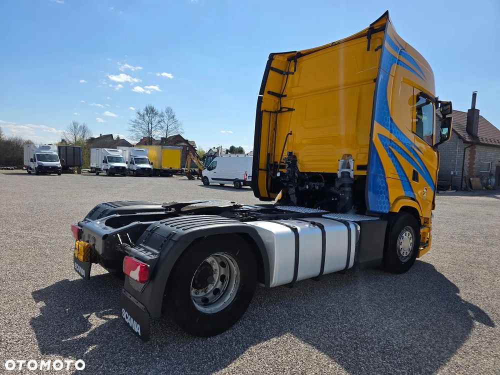 Scania S450 STANDART KLIMA POSTOJOWA - 4