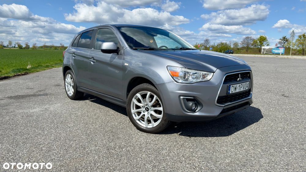 Mitsubishi ASX 1.8 DID Invite 4WD AS&G - 4