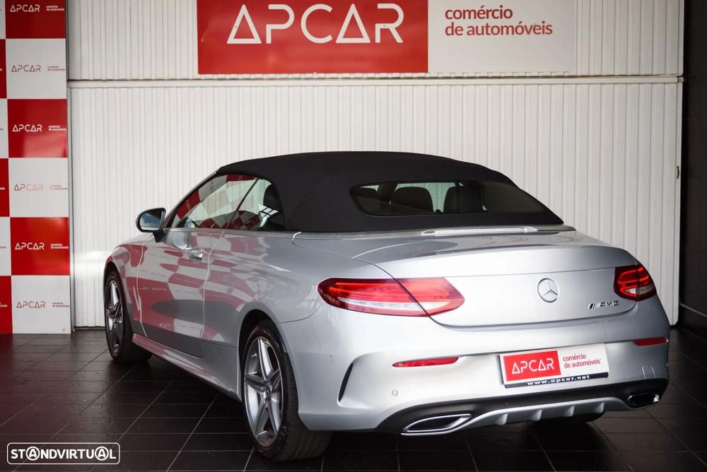 Mercedes-Benz C 250 d Cabrio Aut. - 6