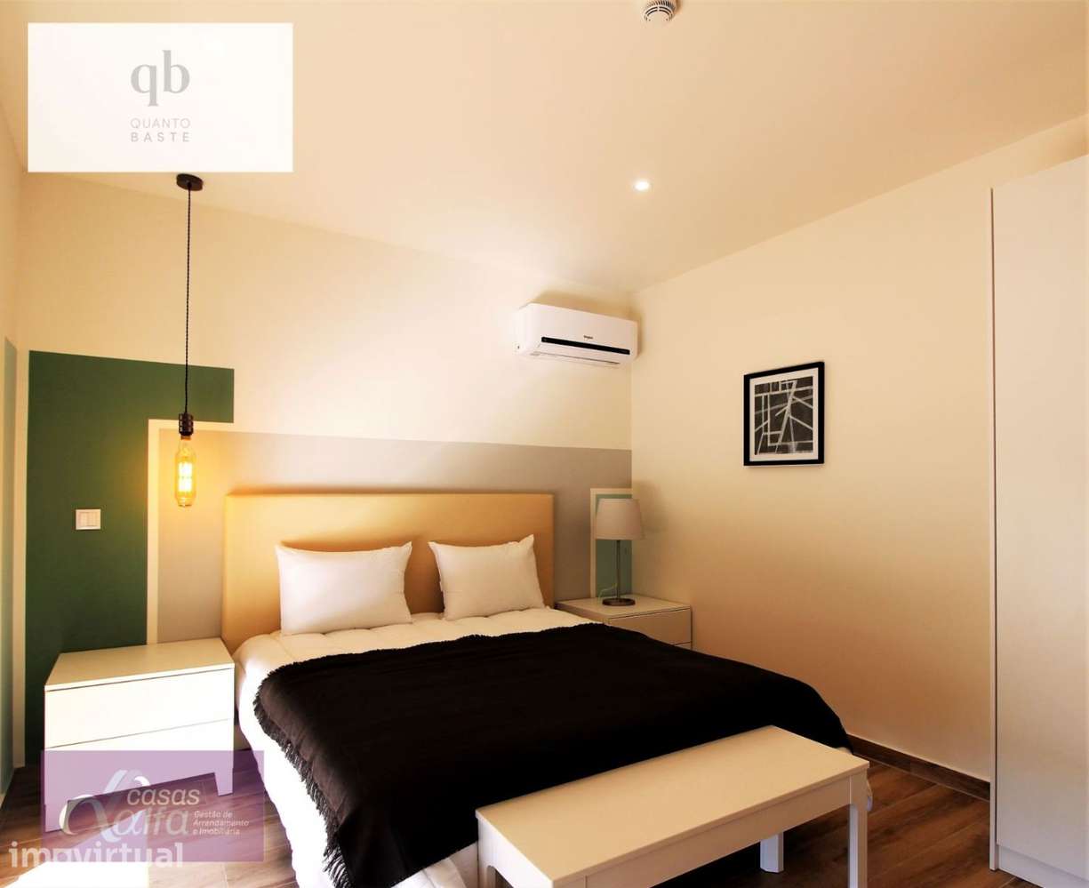 Quarto com wc privada Leiria - Grande imagem: 3/12
