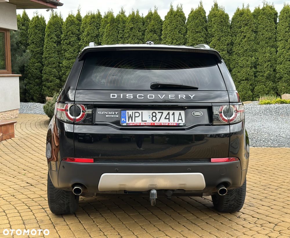 Land Rover Discovery Sport Si4 HSE Luxury - 16