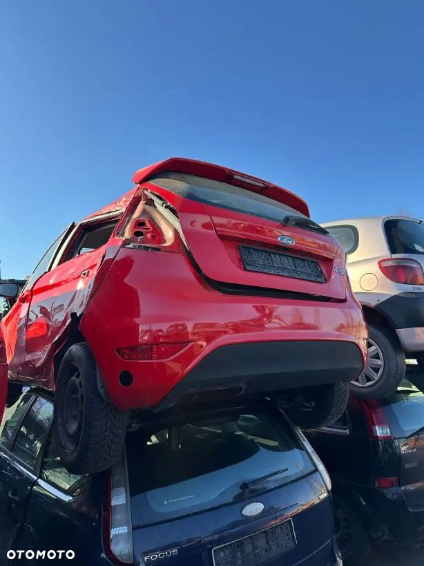 Ford Fiesta Mk7 LIFT 12-17 1.25 DURATEC BELKA ZAWIESZENIA PRZÓD PRZEDNIA TRAWERSA NC - 2