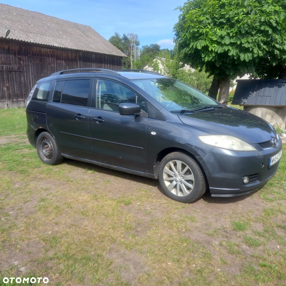 Mazda 5 - 5