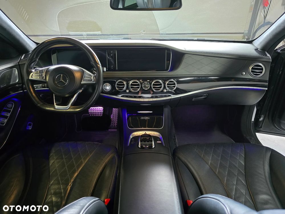 Mercedes-Benz Klasa S 350 (BlueTEC) d L 7G-TRONIC - 9