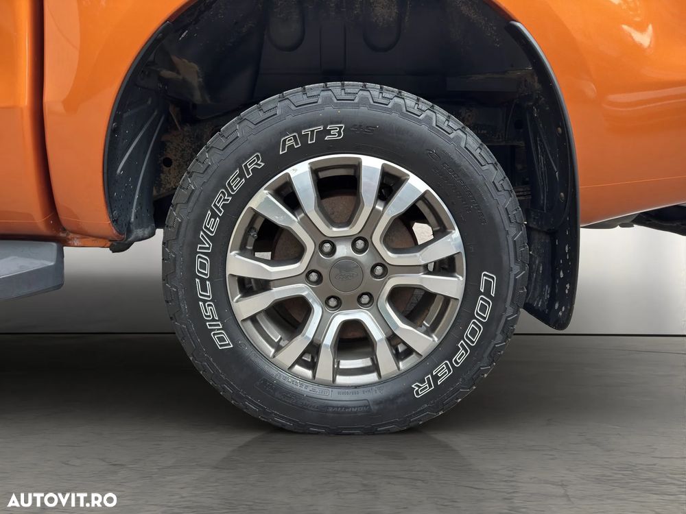 Ford Ranger Pick-Up 3.2 TDCi 4x4 Cabina Dubla WILDTRACK Aut. - 22