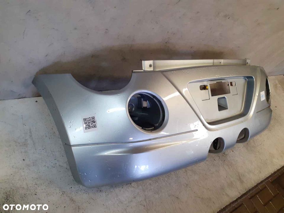 ^ ZDERZAK TYŁ TYLNI Daihatsu COPEN SREBRNY - 4